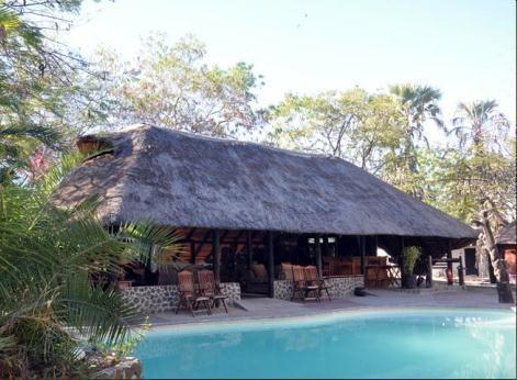 Gweta Lodge Bagian luar foto