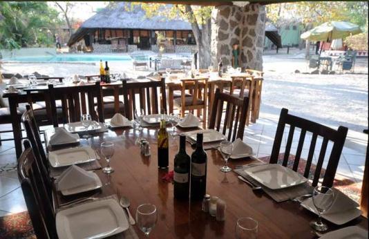 Gweta Lodge Bagian luar foto